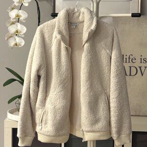 Athleta Cloud Fleece Jacket *barely worn*